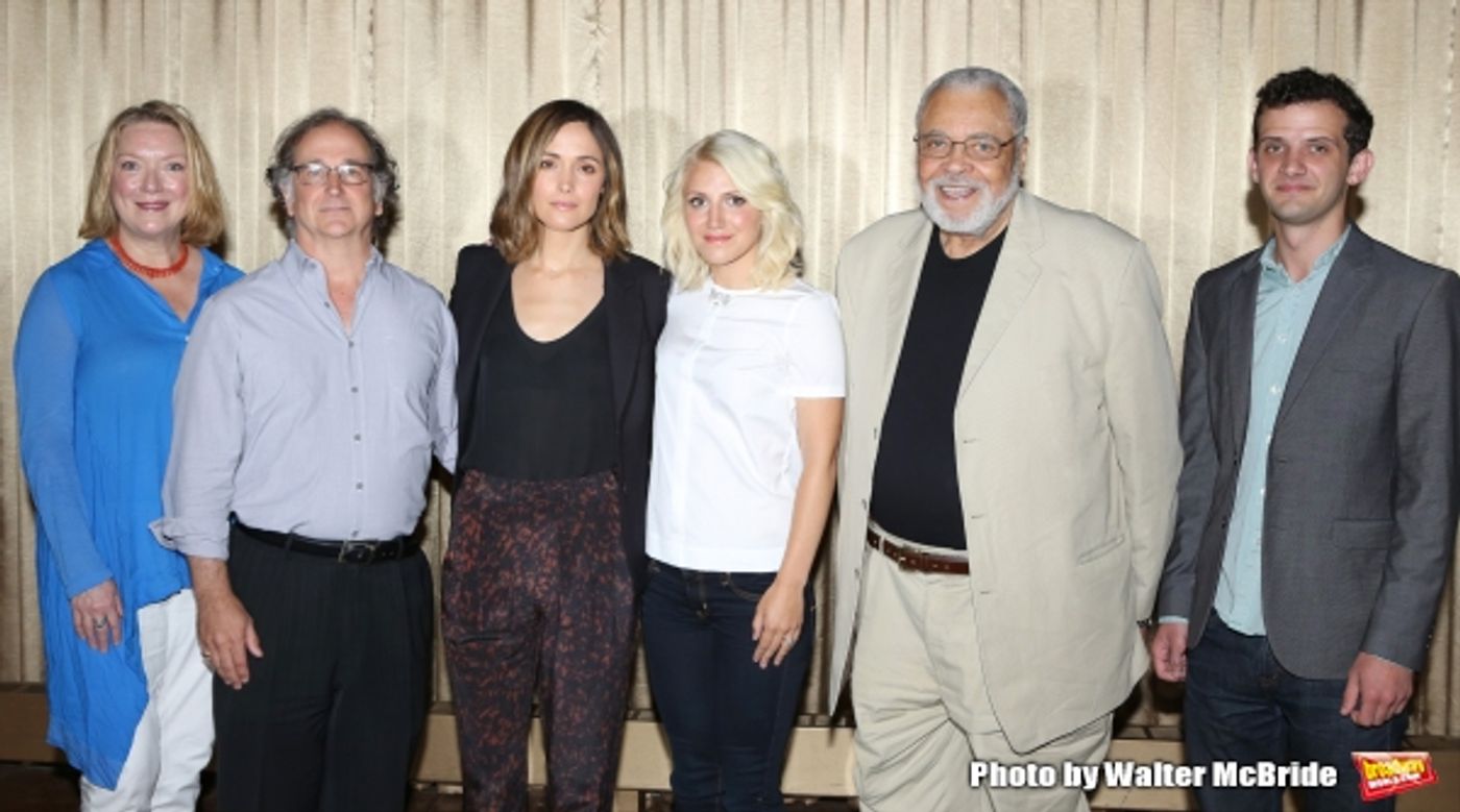 Photo Coverage: YOU CAN'T TAKE IT WITH YOU Company Meets the Press!  Image