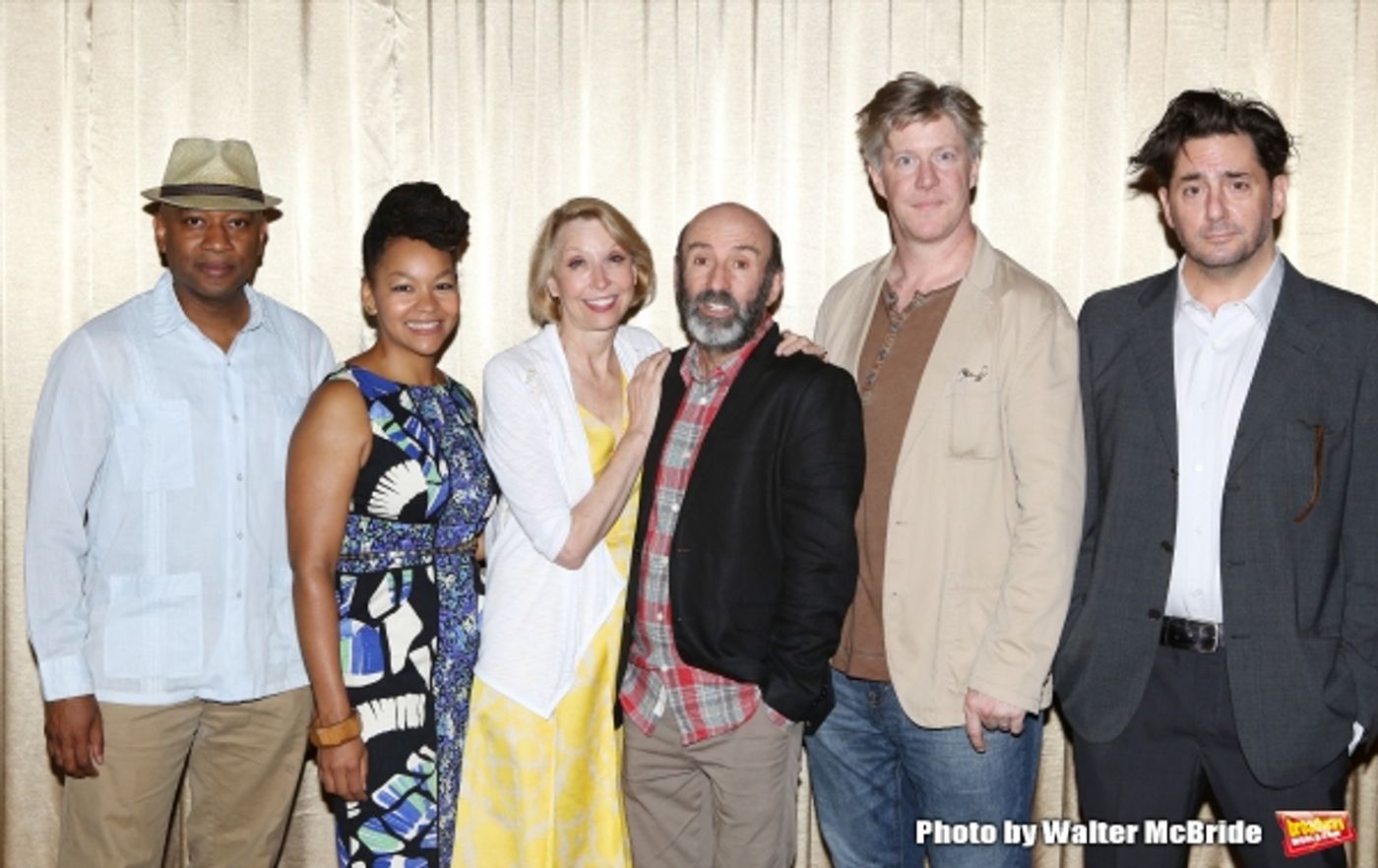 Photo Coverage: YOU CAN'T TAKE IT WITH YOU Company Meets the Press!  Image