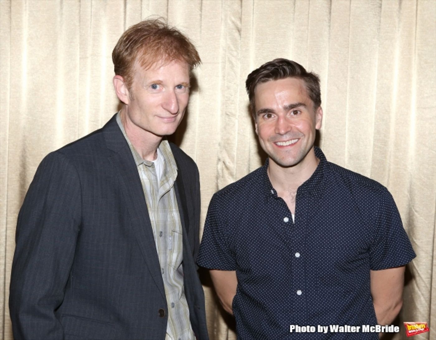 Photo Coverage: YOU CAN'T TAKE IT WITH YOU Company Meets the Press!  Image