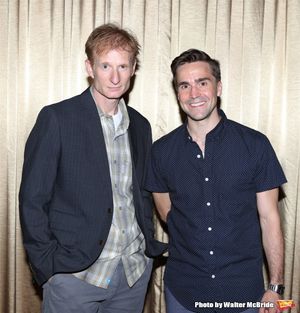 Nick Corley and Joe Tapper  Photo