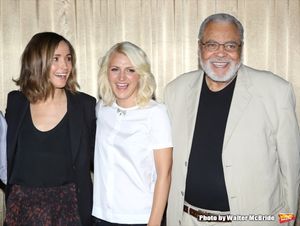 Rose Byrne, Annaleigh Ashford and James Earl Jones @ BroadwayWorld Rose Byrne, Annaleigh Ashford and James Earl Jones Photo