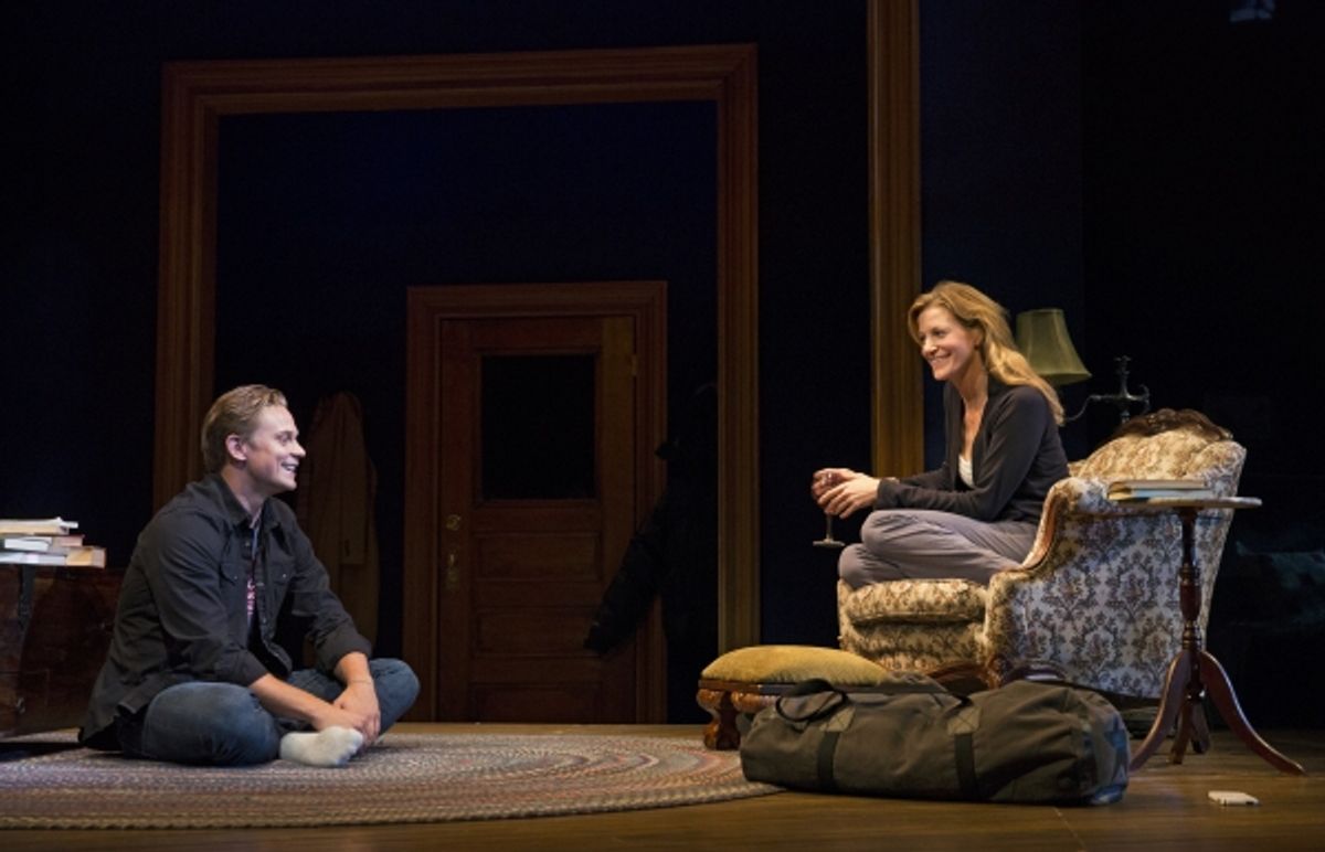 Billy Magnussen and Anna Gunn at 