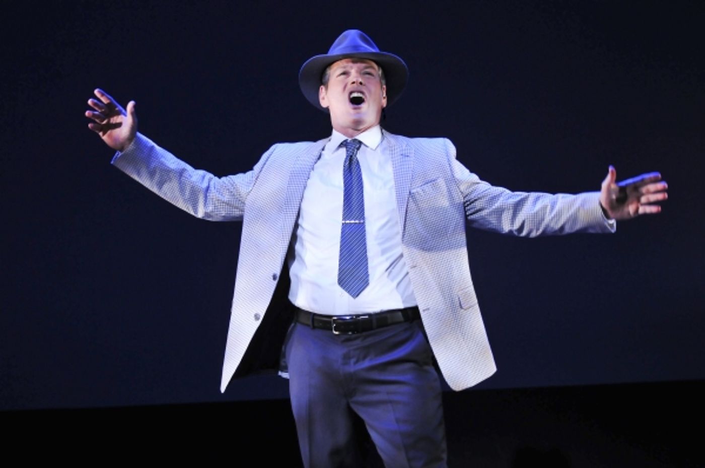 Photo Flash: First Look at Kevin Spirtas and More in NYMF's MR. CONFIDENTIAL  Image