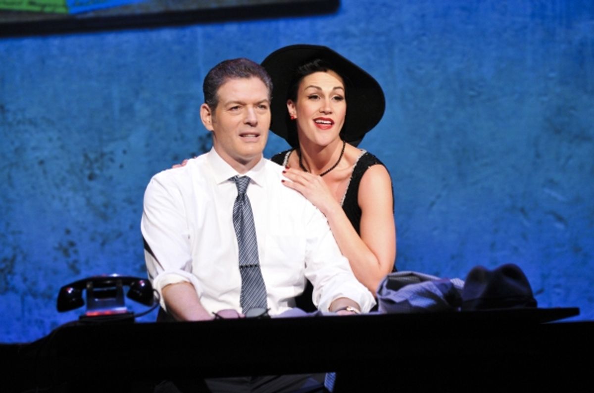 Kevin Spirtas and Alena Watters at 