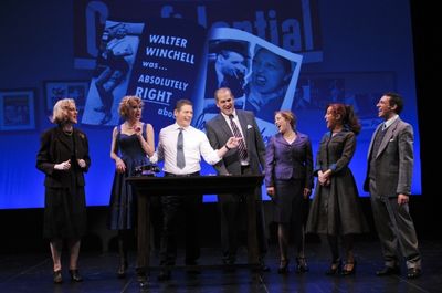 Kevin Spirtas (left of center) and company Photo