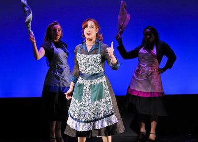 Erin Leigh Peck (center) and company Photo