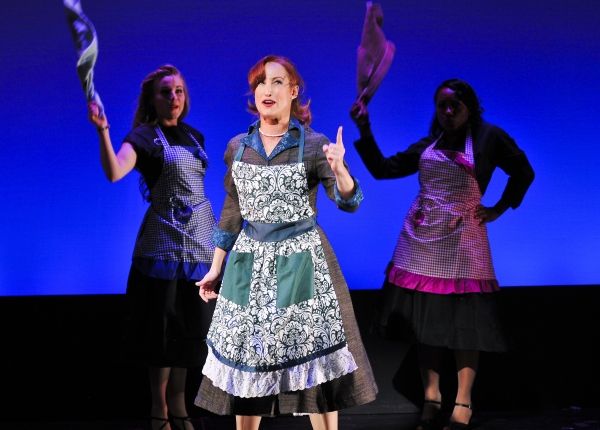 Erin Leigh Peck (center) and company Photo
