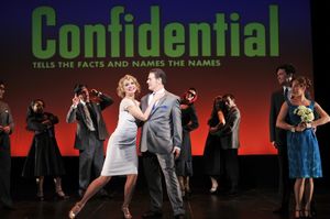 Amy Bodnar, Kevin Spirtas (center) and company @ BroadwayWorld Amy Bodnar, Kevin Spirtas (center) and company Photo