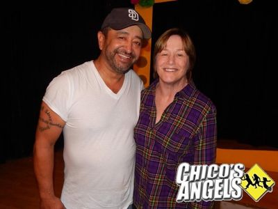 Geri Jewell with Alejandro Patino Photo