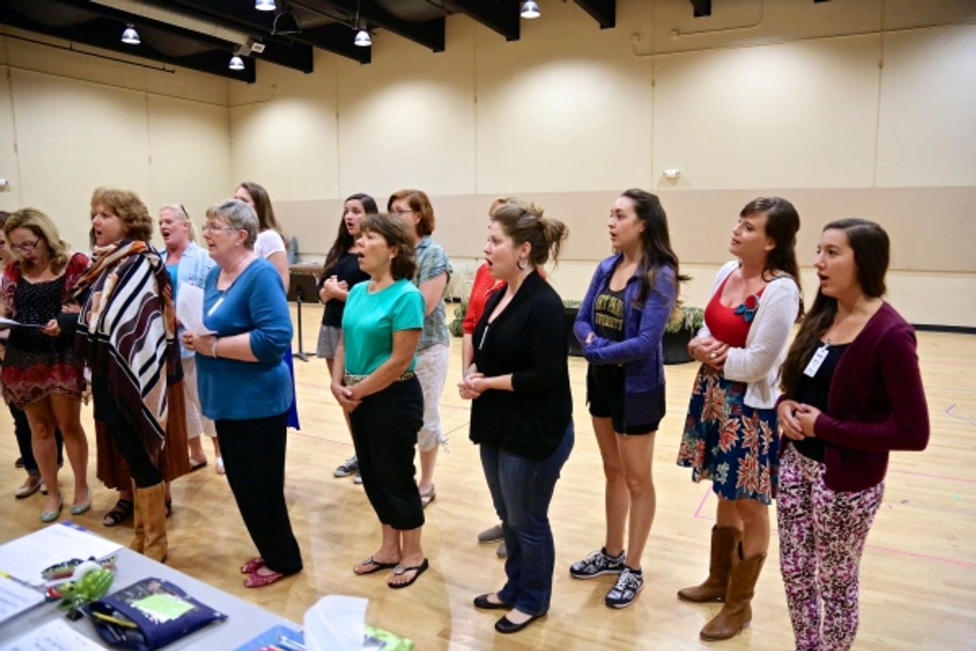 Photo Flash: In Rehearsal with Director Philip Wm. McKinley and More for Starlight's THE SOUND OF MUSIC in Kansas City  Image