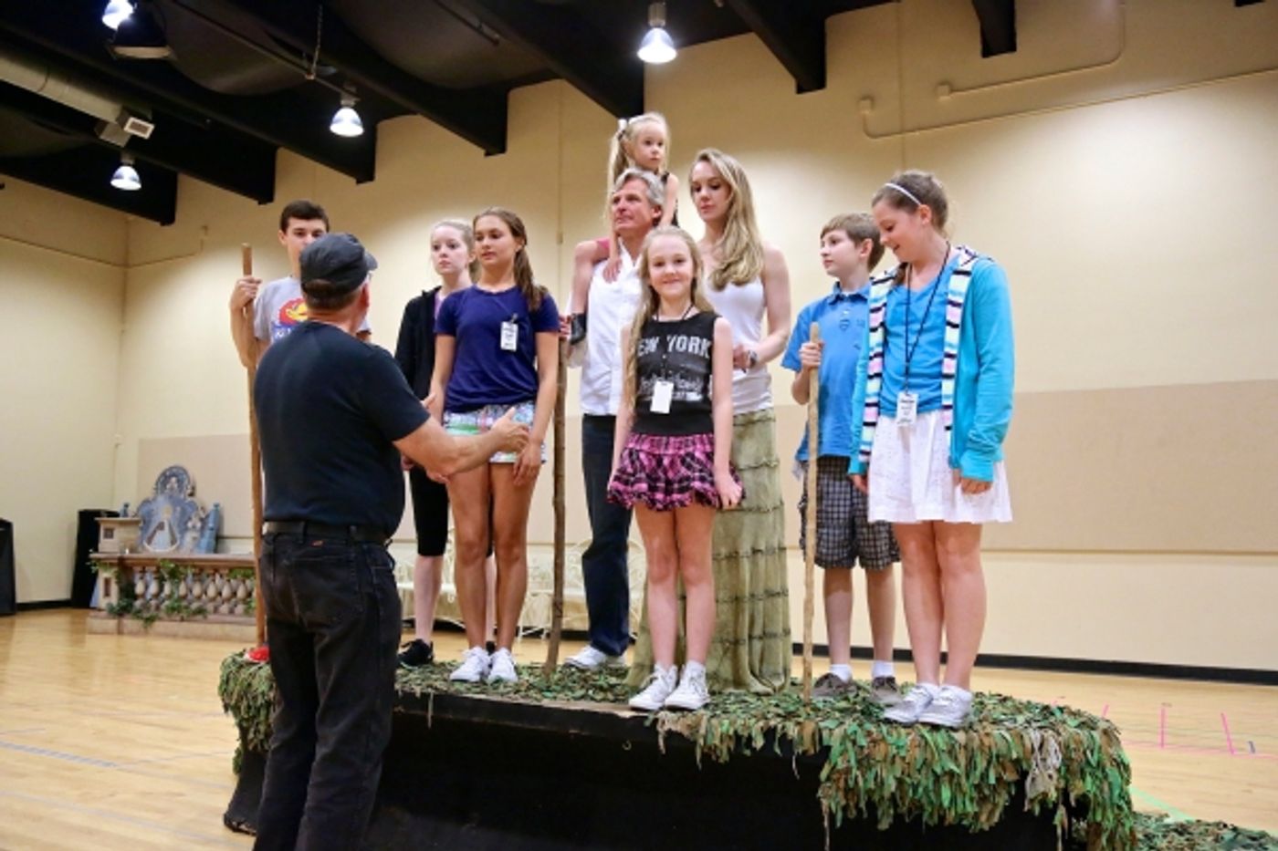 Photo Flash: In Rehearsal with Director Philip Wm. McKinley and More for Starlight's THE SOUND OF MUSIC in Kansas City  Image