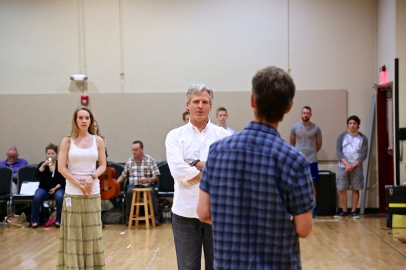 Photo Flash: In Rehearsal with Director Philip Wm. McKinley and More for Starlight's THE SOUND OF MUSIC in Kansas City  Image