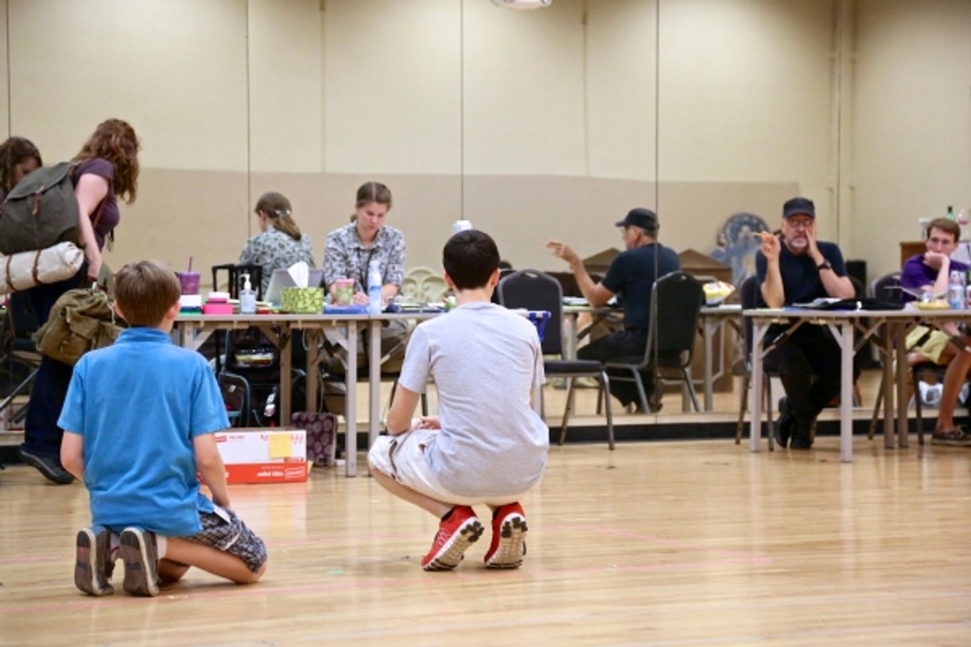 Photo Flash: In Rehearsal with Director Philip Wm. McKinley and More for Starlight's THE SOUND OF MUSIC in Kansas City  Image