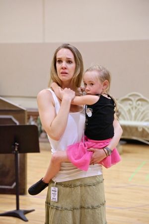 Analisa Leaming and Delilah Rose Pellow tap into their emotions  Photo