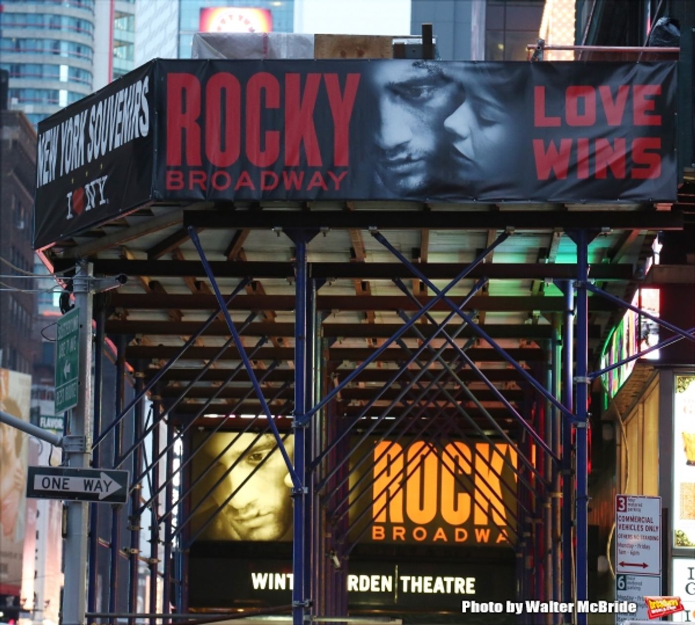 Photo Coverage: Boxing Star Gennady Golovkin's Makes Stage debut in ROCKY!  Image
