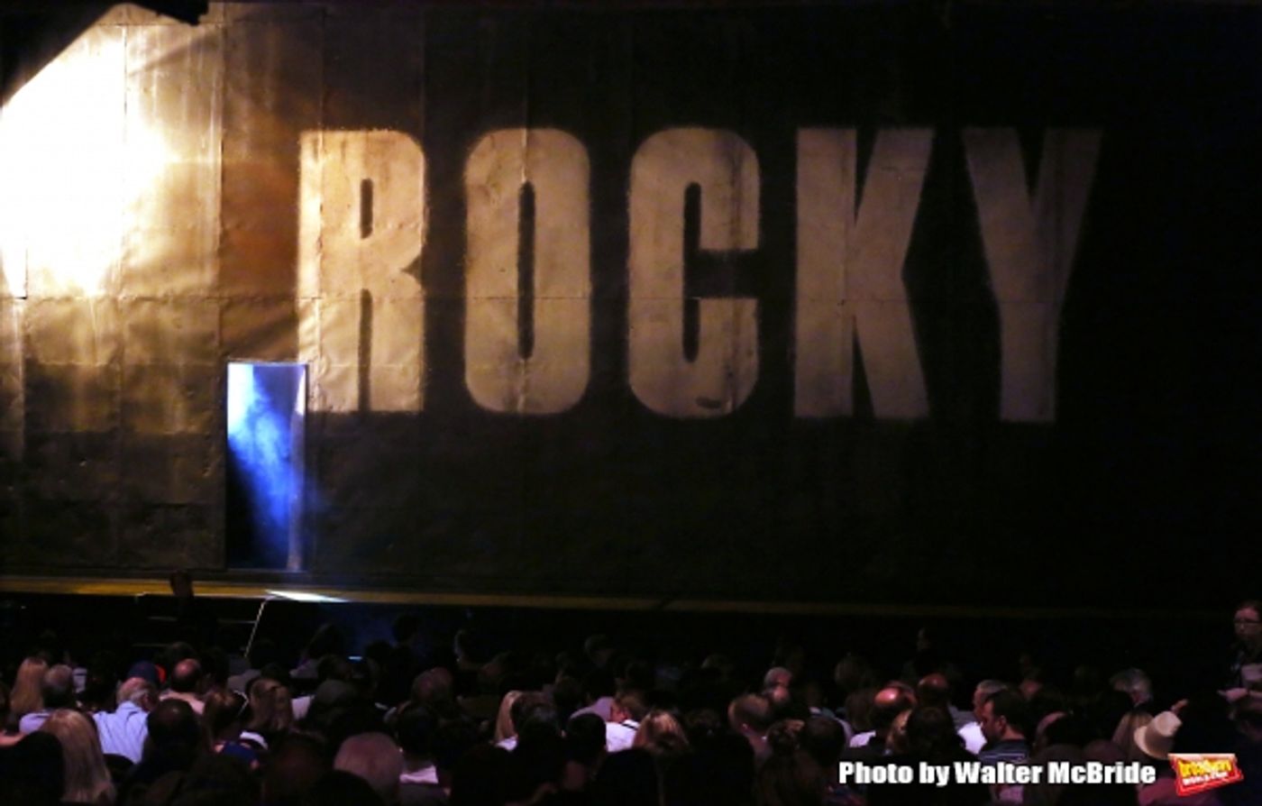 Photo Coverage: Boxing Star Gennady Golovkin's Makes Stage debut in ROCKY!  Image