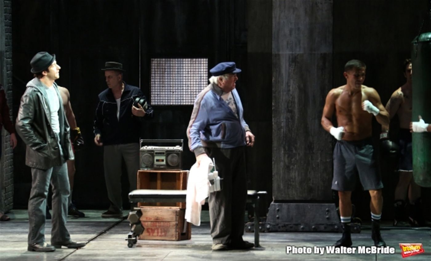 Photo Coverage: Boxing Star Gennady Golovkin's Makes Stage debut in ROCKY!  Image