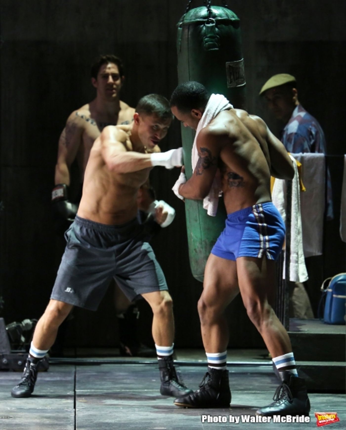 Photo Coverage: Boxing Star Gennady Golovkin's Makes Stage debut in ROCKY!  Image