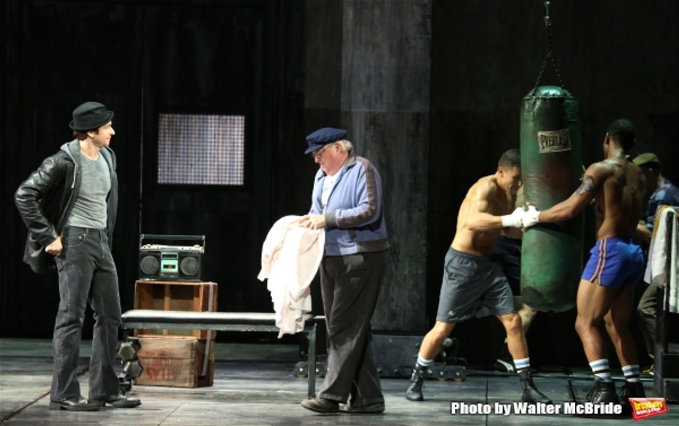 Photo Coverage: Boxing Star Gennady Golovkin's Makes Stage debut in ROCKY!  Image