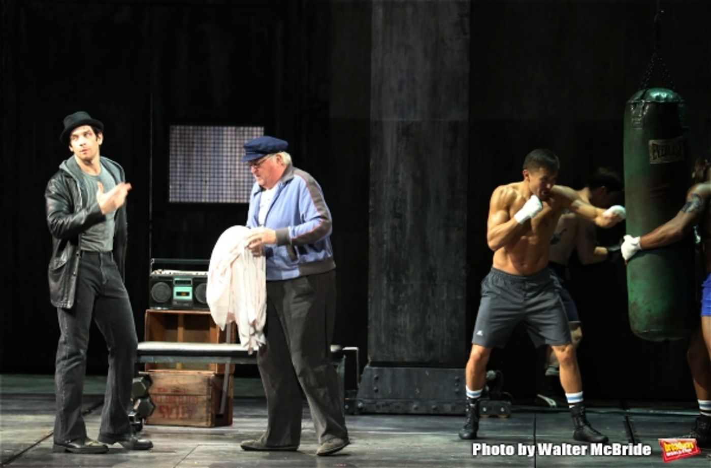 Photo Coverage: Boxing Star Gennady Golovkin's Makes Stage debut in ROCKY!  Image