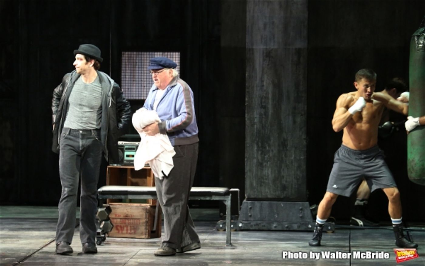 Photo Coverage: Boxing Star Gennady Golovkin's Makes Stage debut in ROCKY!  Image