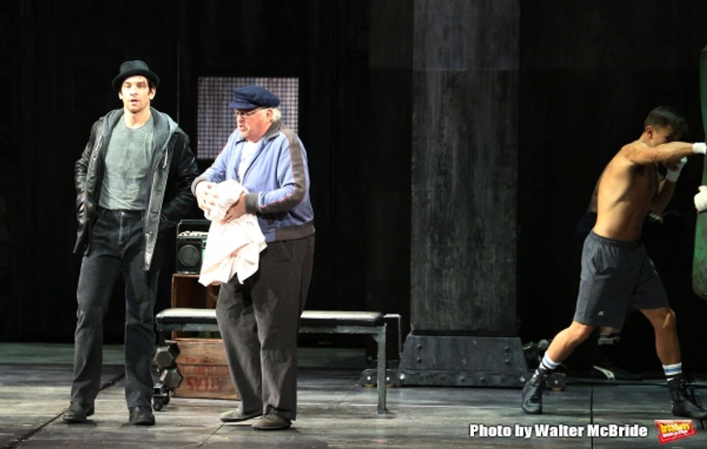 Photo Coverage: Boxing Star Gennady Golovkin's Makes Stage debut in ROCKY!  Image