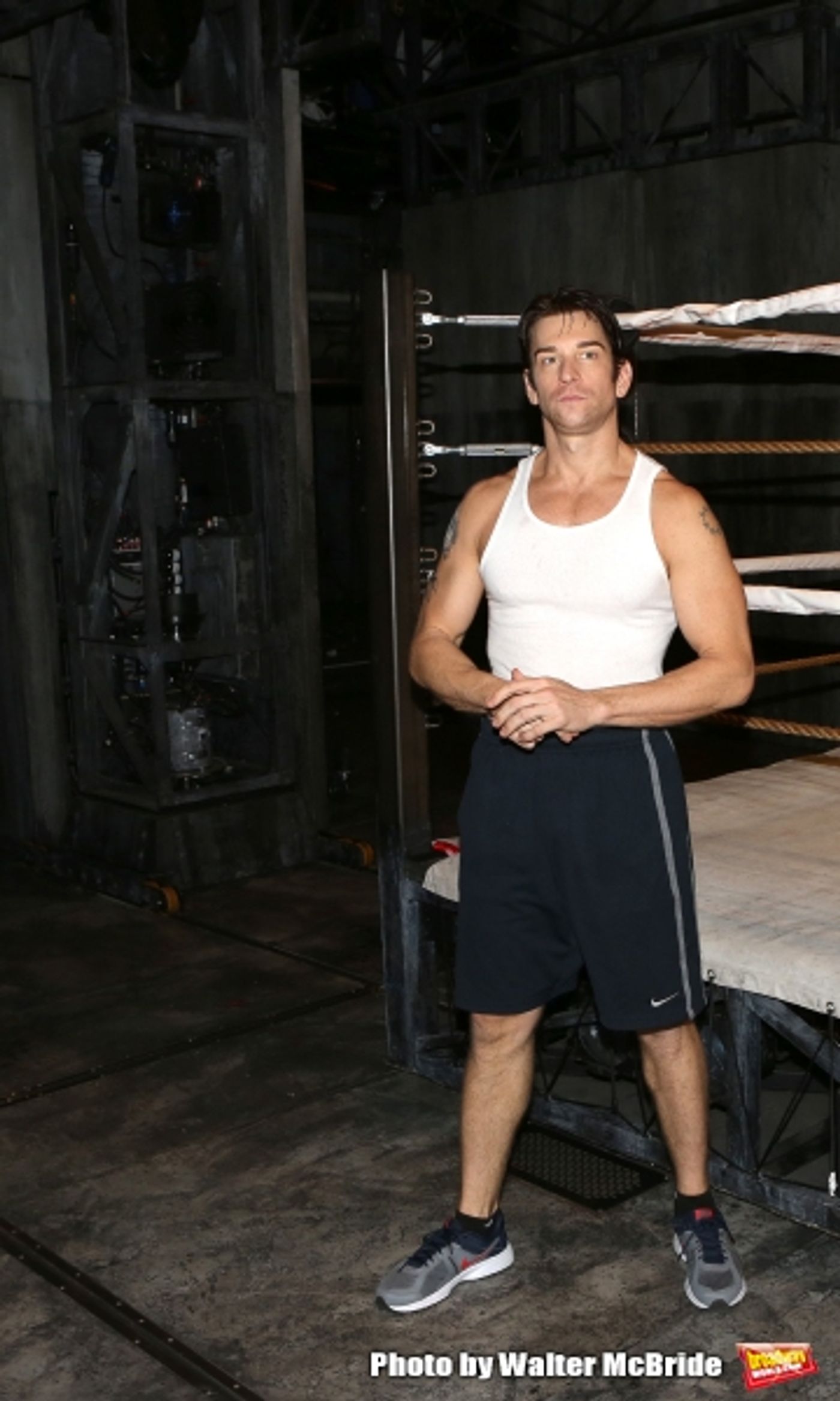 Photo Coverage: Backstage with Gennady Golovkin & Michael Buffer at ROCKY! Image