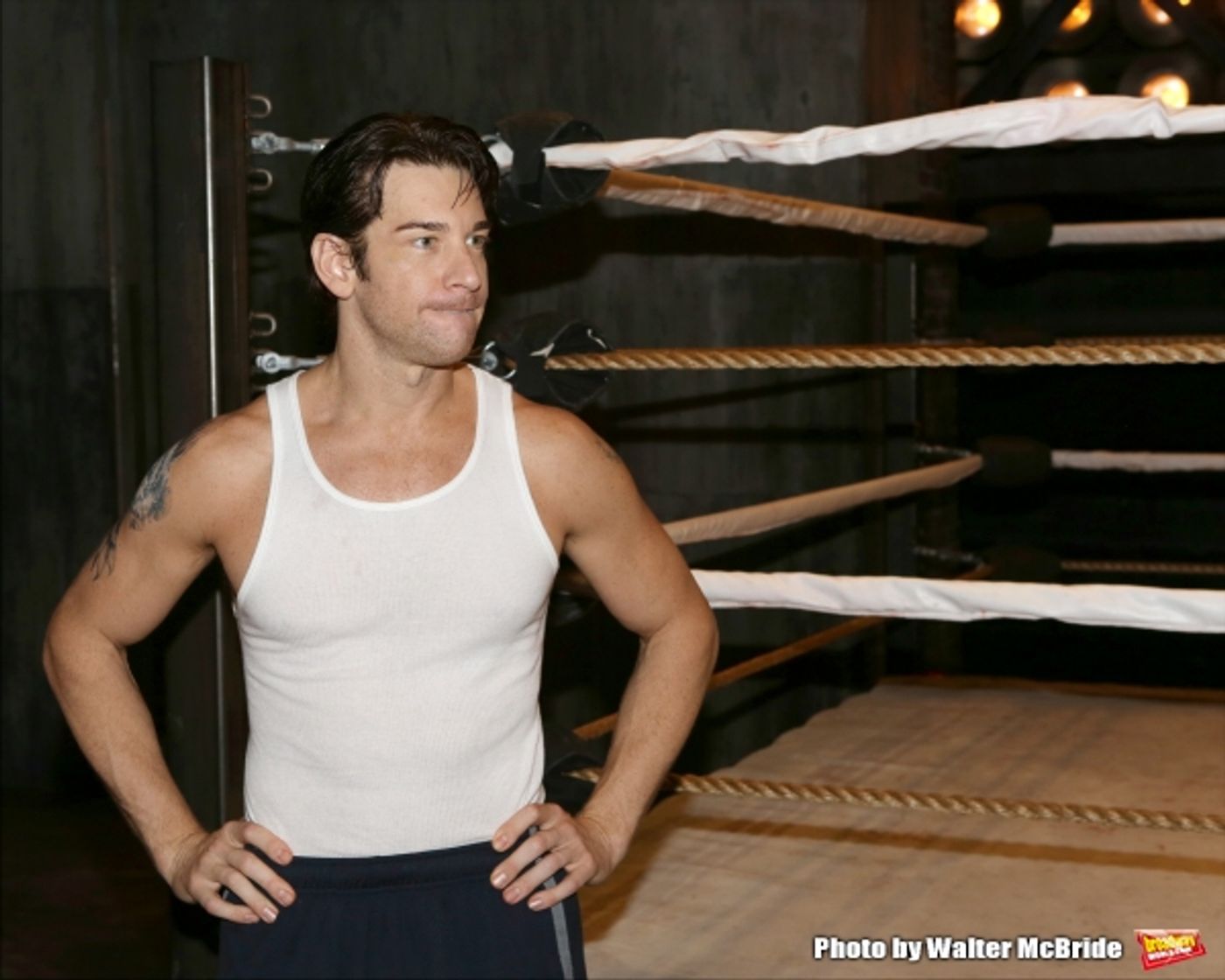 Photo Coverage: Backstage with Gennady Golovkin & Michael Buffer at ROCKY! Image