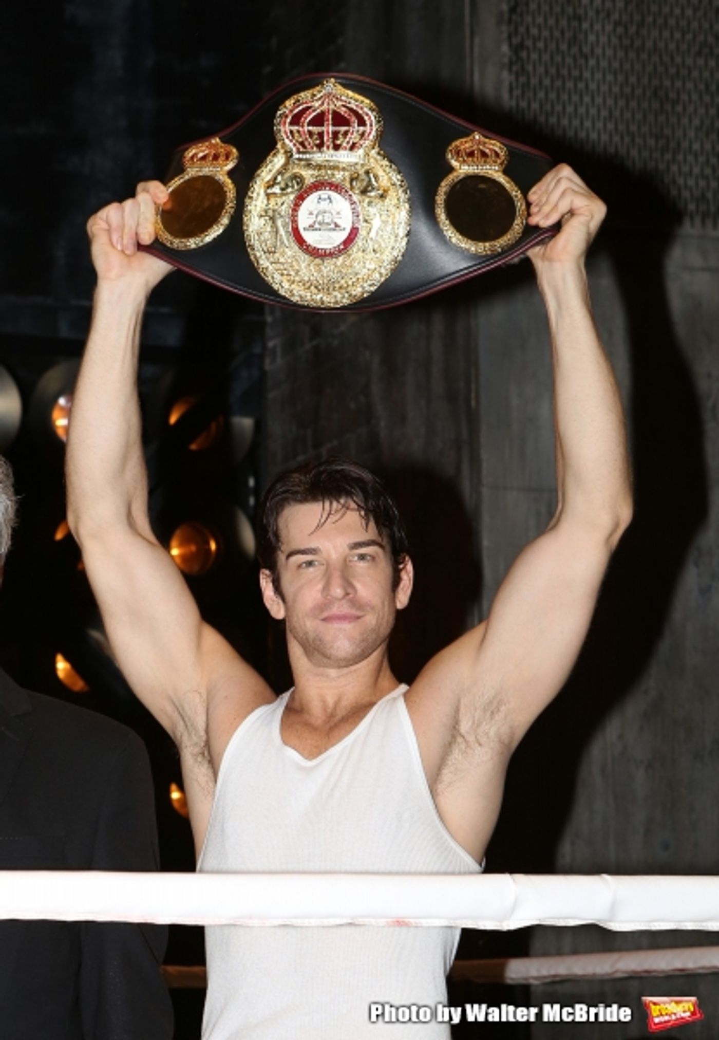 Photo Coverage: Backstage with Gennady Golovkin & Michael Buffer at ROCKY! Image
