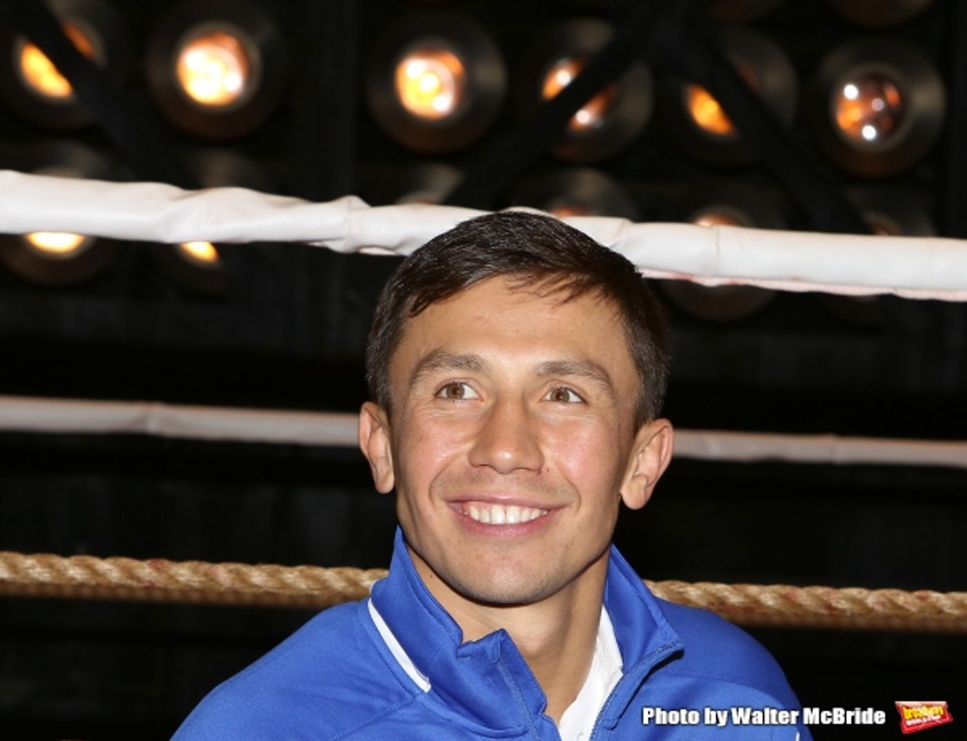 Photo Coverage: Backstage with Gennady Golovkin & Michael Buffer at ROCKY! Image