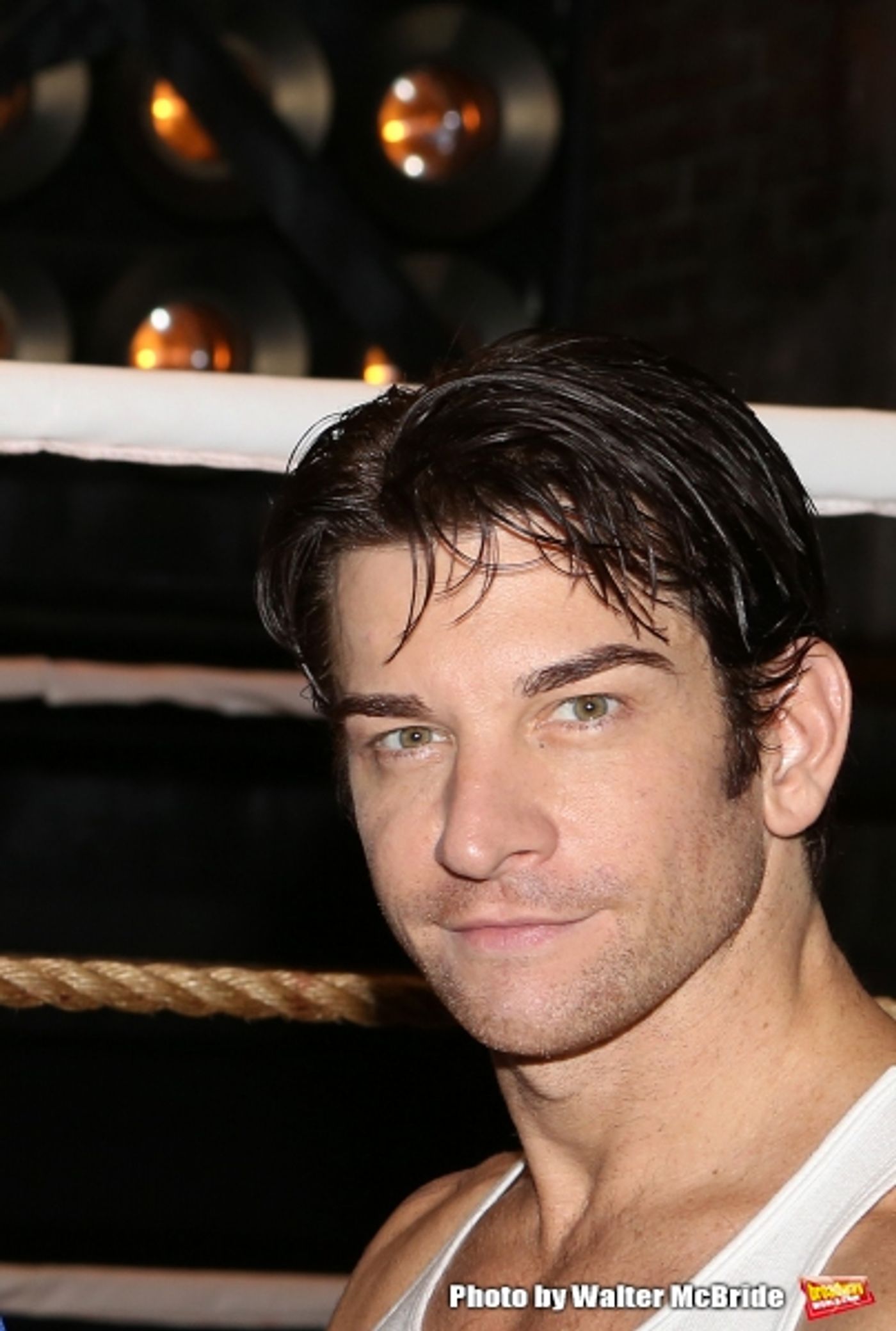 Photo Coverage: Backstage with Gennady Golovkin & Michael Buffer at ROCKY! Image