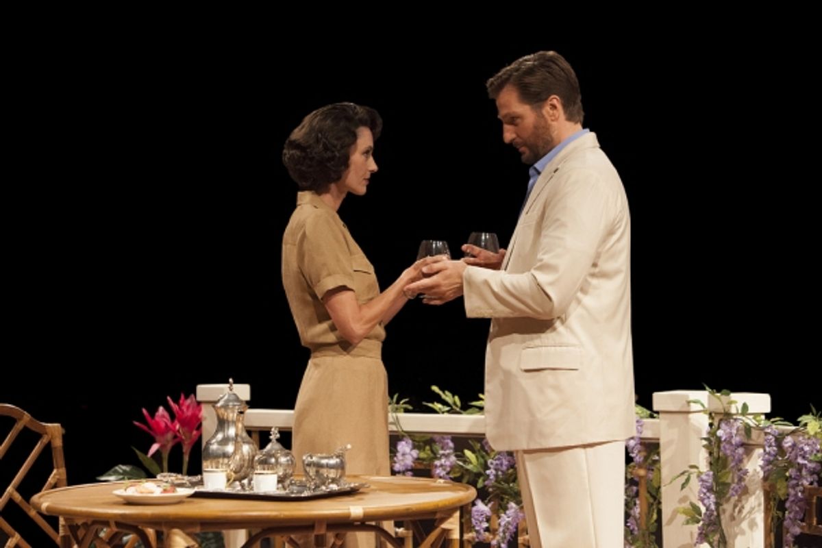 Beth Malone and John Cudia  at 