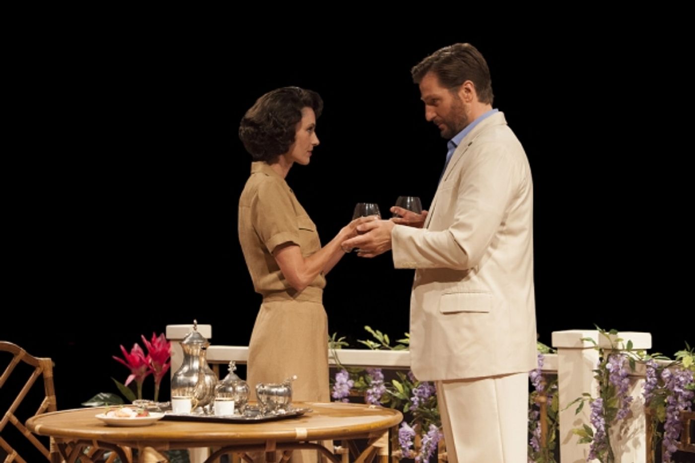 Photo Flash: First Look at Beth Malone, John Cudia and More in SOUTH PACIFIC at California Music Circus  Image