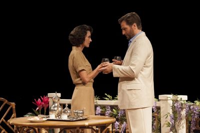 Beth Malone and John Cudia  Photo