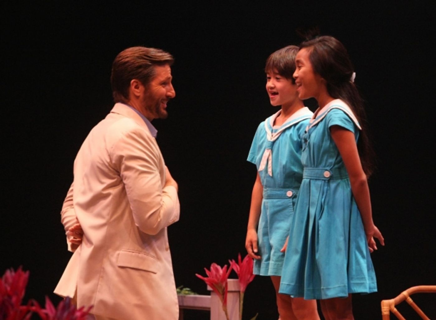 Photo Flash: First Look at Beth Malone, John Cudia and More in SOUTH PACIFIC at California Music Circus  Image