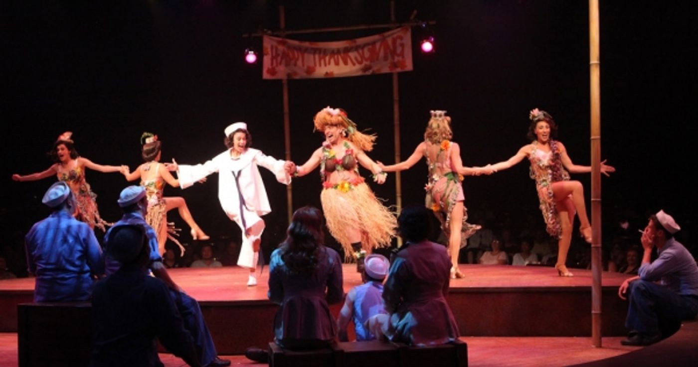 Photo Flash: First Look at Beth Malone, John Cudia and More in SOUTH PACIFIC at California Music Circus  Image