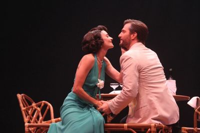 Beth Malone and John Cudia  Photo