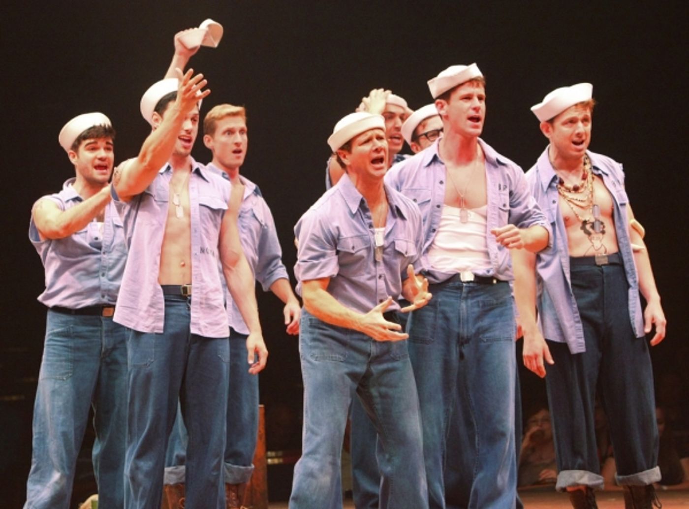 Photo Flash: First Look at Beth Malone, John Cudia and More in SOUTH PACIFIC at California Music Circus  Image