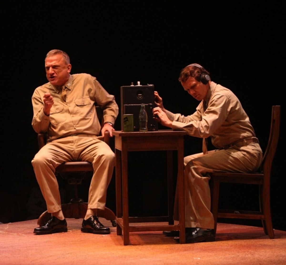 Ron Wisniski and John B. Williford  at 