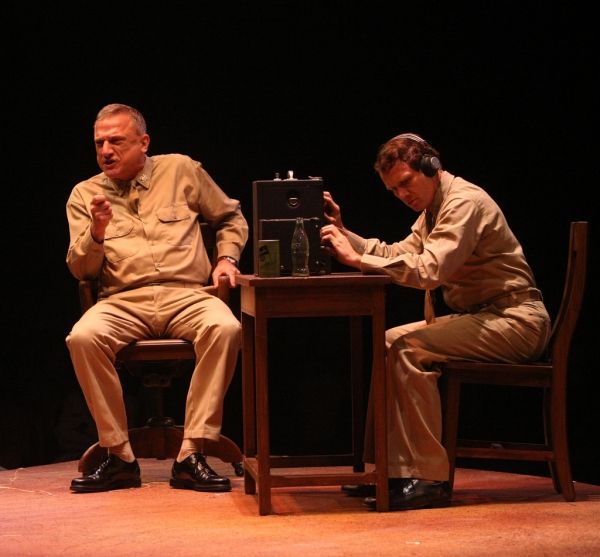 Ron Wisniski and John B. Williford  Photo