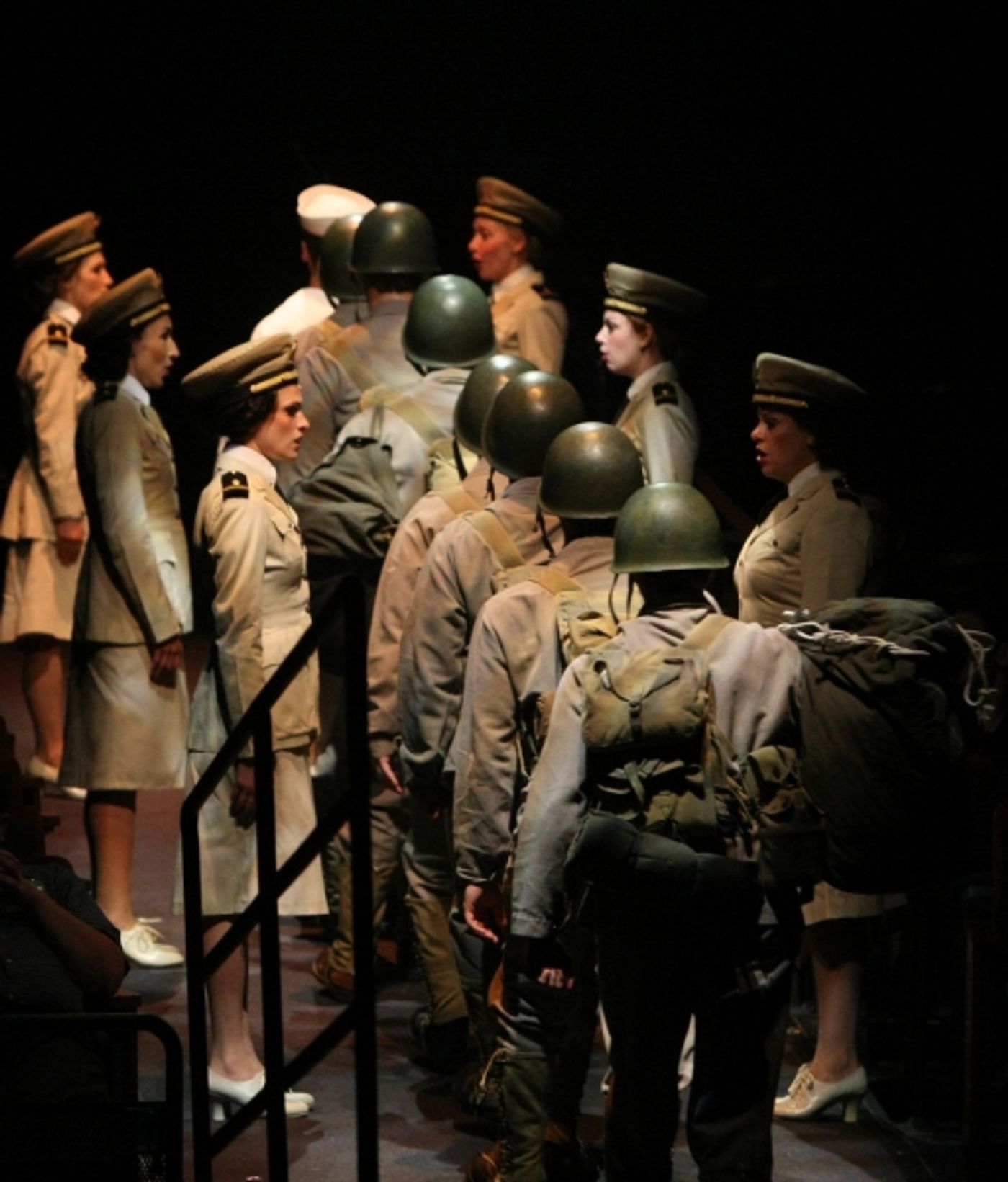 Photo Flash: First Look at Beth Malone, John Cudia and More in SOUTH PACIFIC at California Music Circus  Image