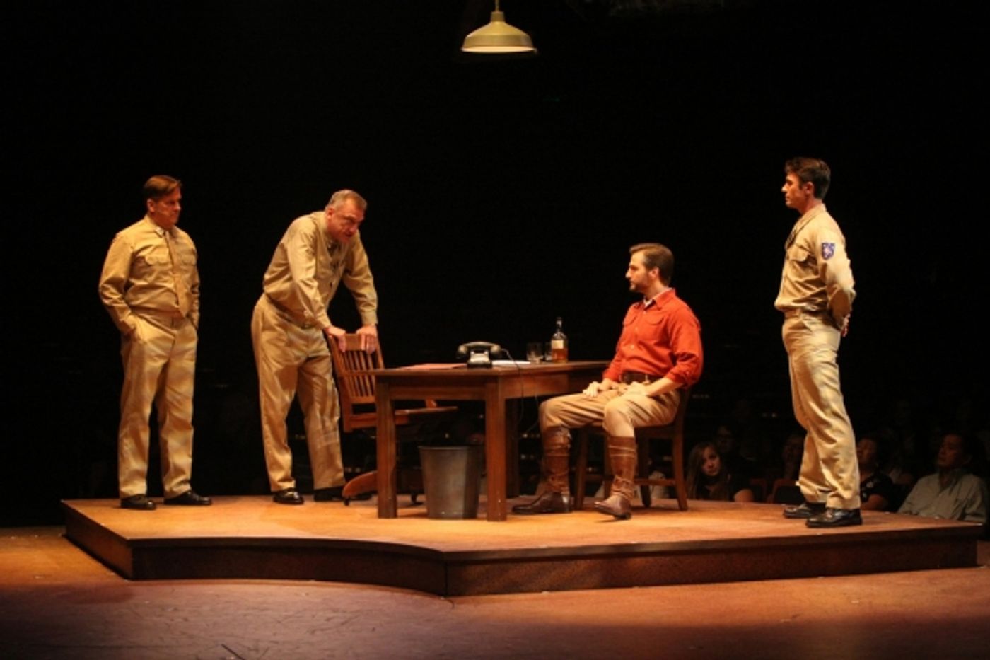 Photo Flash: First Look at Beth Malone, John Cudia and More in SOUTH PACIFIC at California Music Circus  Image