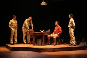 Michael Stevenson, Ron Wisniski, John Cudia and Eric Kunze Photo