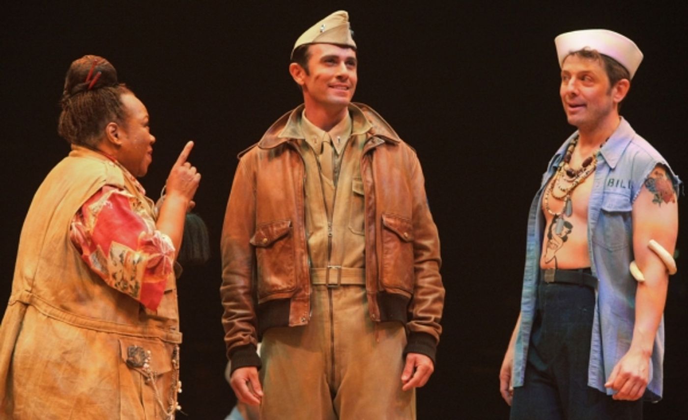 Photo Flash: First Look at Beth Malone, John Cudia and More in SOUTH PACIFIC at California Music Circus  Image