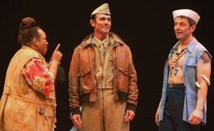 Armelia McQueen, Eric Kunze and Jeff Skowron  Photo