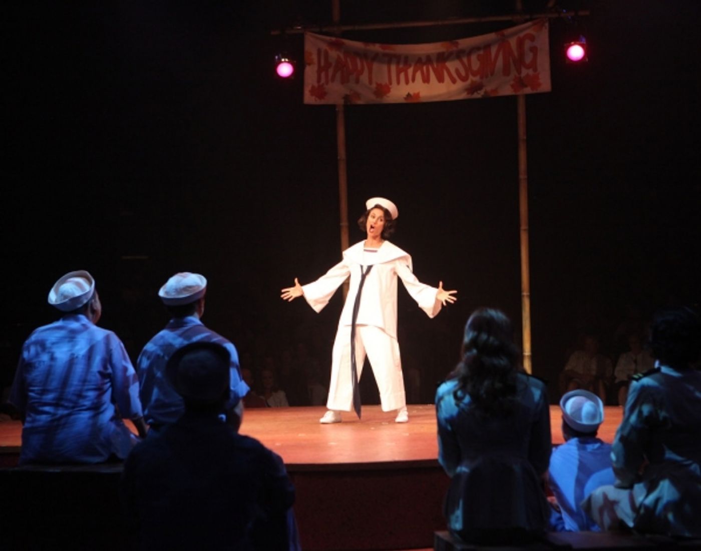 Photo Flash: First Look at Beth Malone, John Cudia and More in SOUTH PACIFIC at California Music Circus  Image