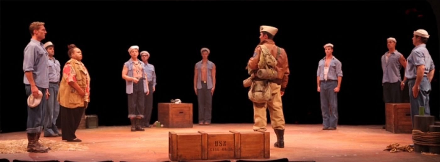 Photo Flash: First Look at Beth Malone, John Cudia and More in SOUTH PACIFIC at California Music Circus  Image