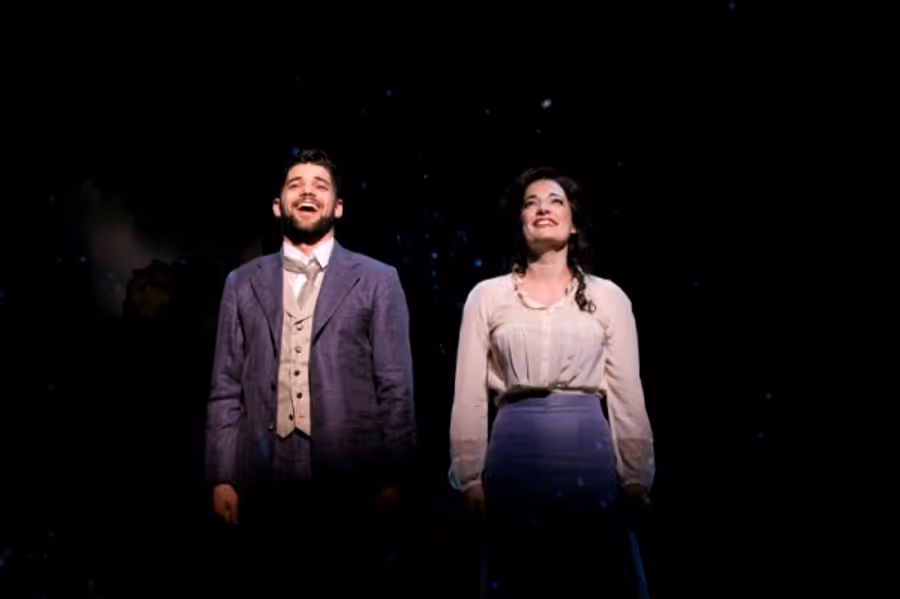 Photo Flash: First Look at Jeremy Jordan, Laura Michelle Kelly and More in Broadway-Bound FINDING NEVERLAND at A.R.T. Image