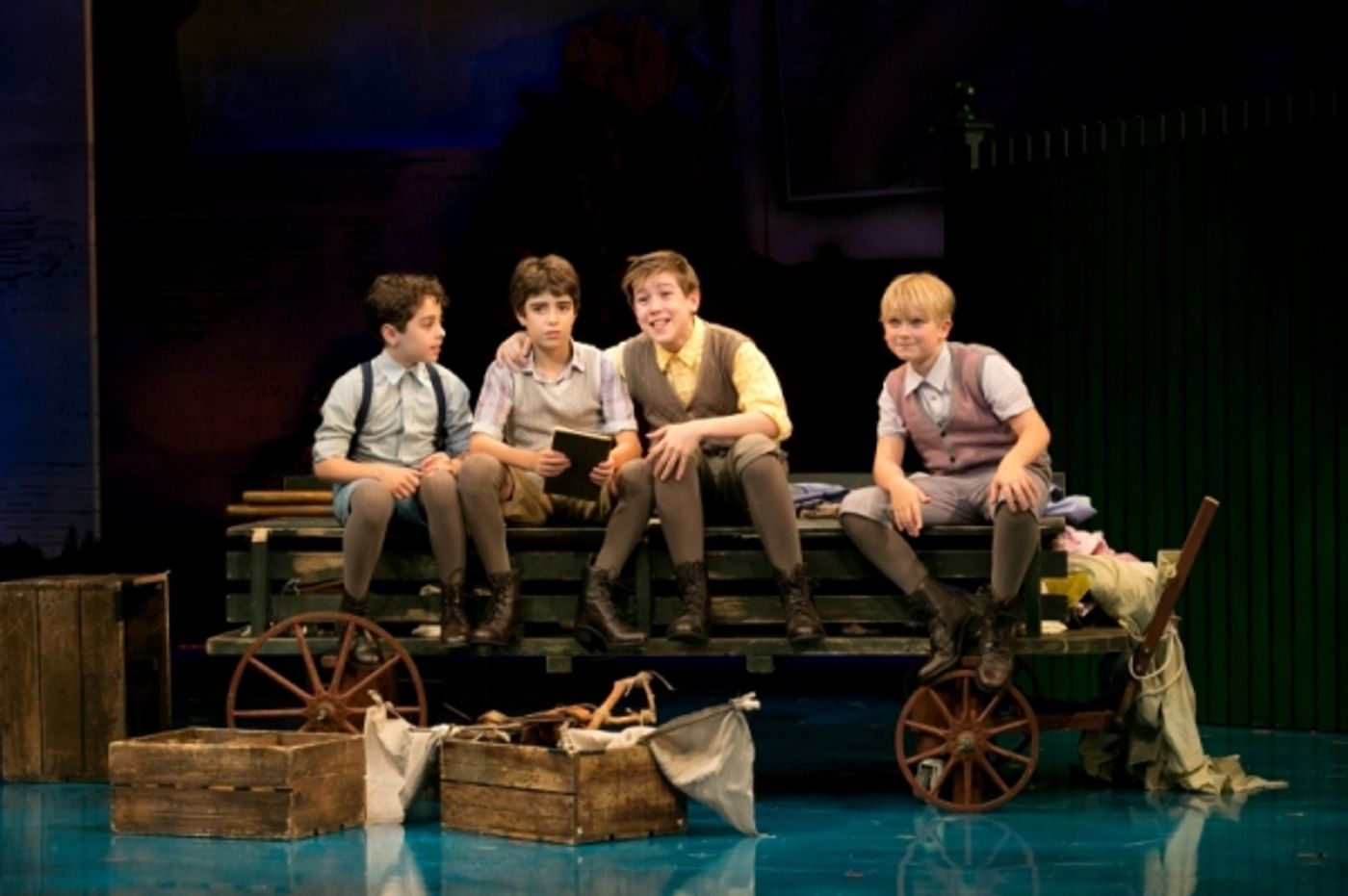 Photo Flash: First Look at Jeremy Jordan, Laura Michelle Kelly and More in Broadway-Bound FINDING NEVERLAND at A.R.T.  Image