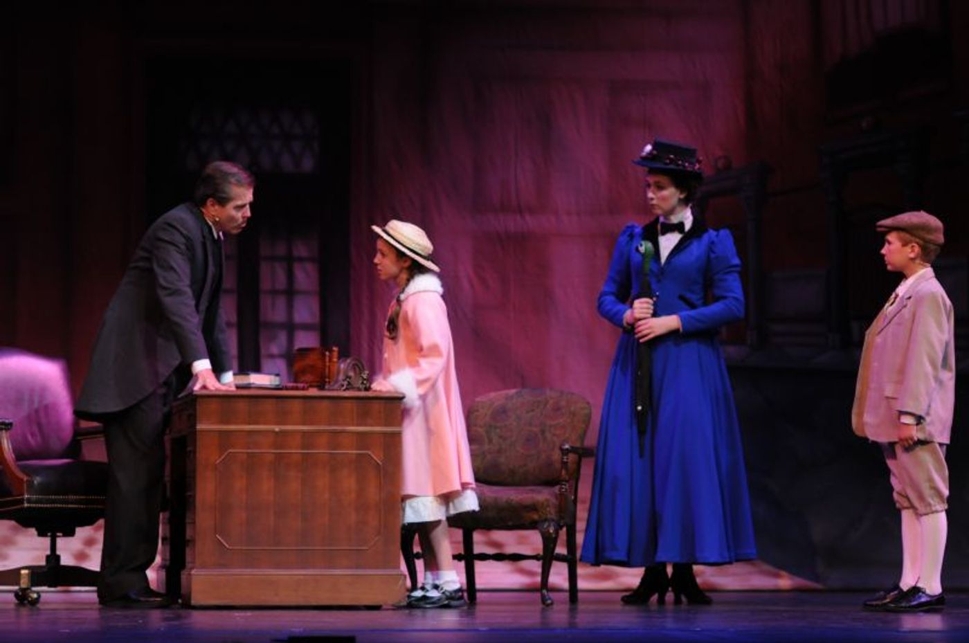Photo Flash: Shenandoah Summer Music Theatre's MARY POPPINS Continues Through Aug 3  Image